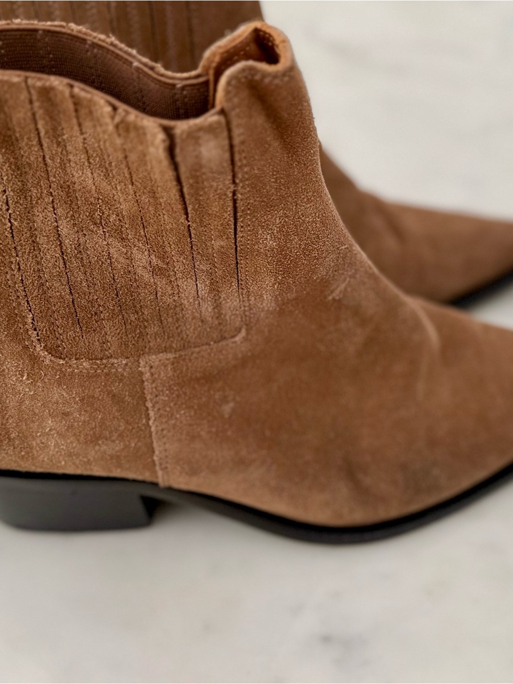 Anine Bing Roy Suede Boot Sz. 38 - Picture 3 of 7